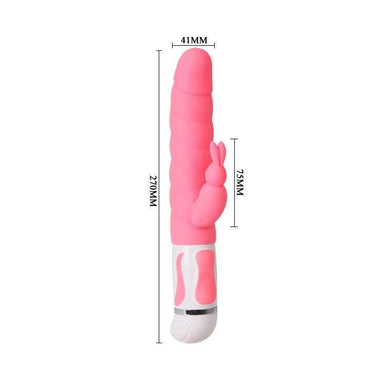 Stimolatore G e Clitoride con Rotazione e 12 Vibrazioni